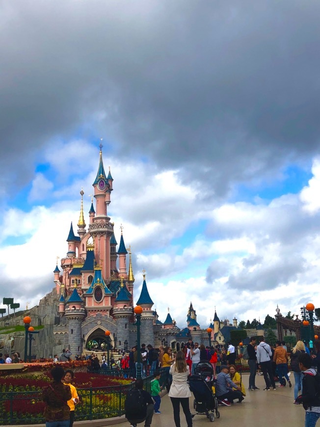 Lugar Disneyland Paris