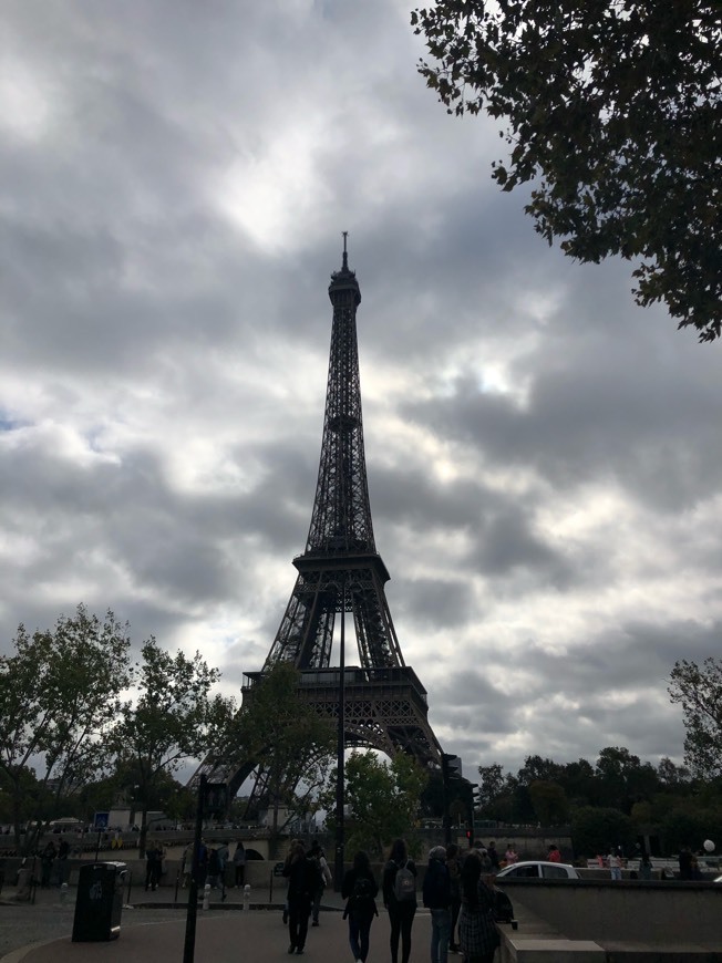 Lugar Torre Eiffel