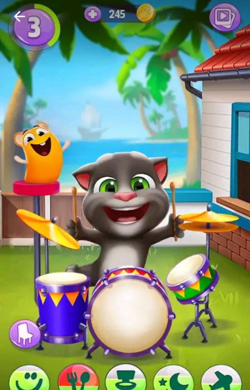 Videogames My Talking Tom 2 - Apps on Google Play