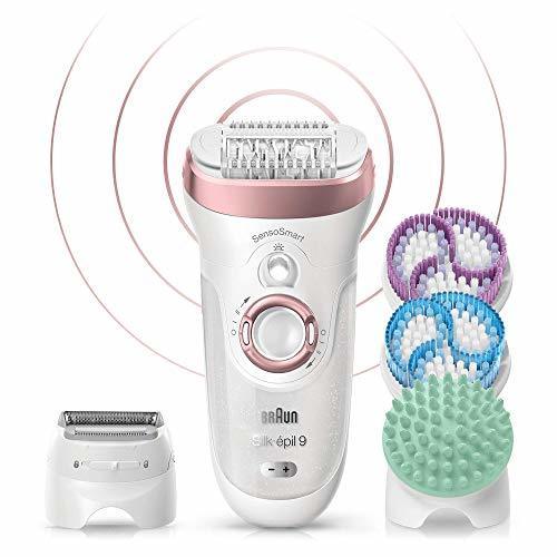 Belleza Braun Silk-épil 9 9/990 SkinSpa Depiladora Mujer Eléctrica Inalámbrica 4 en 1