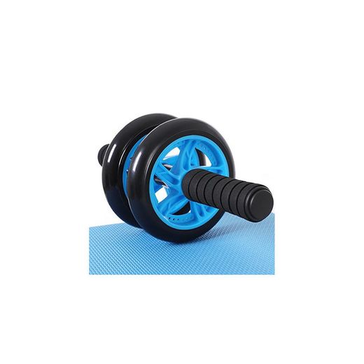 SONGMICS AB Roller AB Wheel Rueda para Flexiones Entrenamientos de Abdominals Push