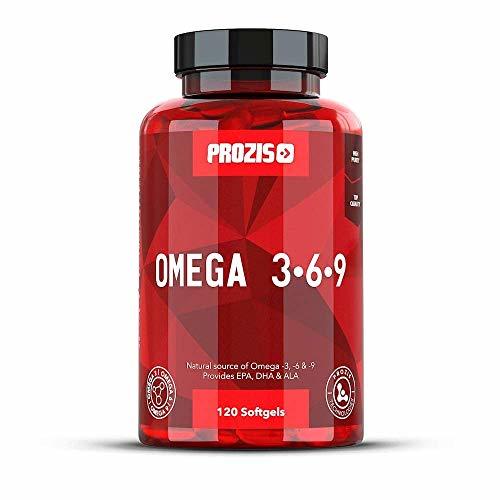 Belleza Prozis Foods Omega 3-6-9