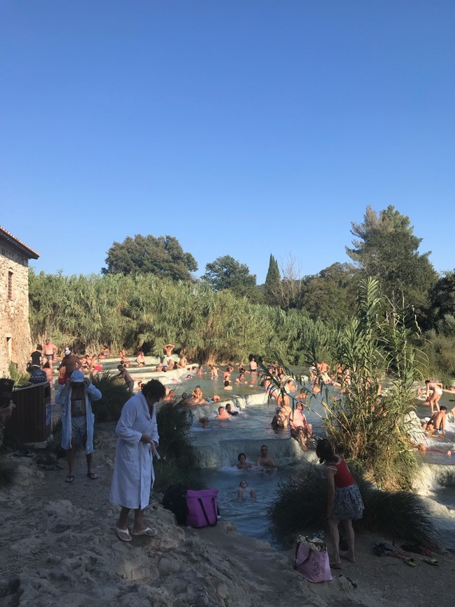 Lugar Termas de saturnia