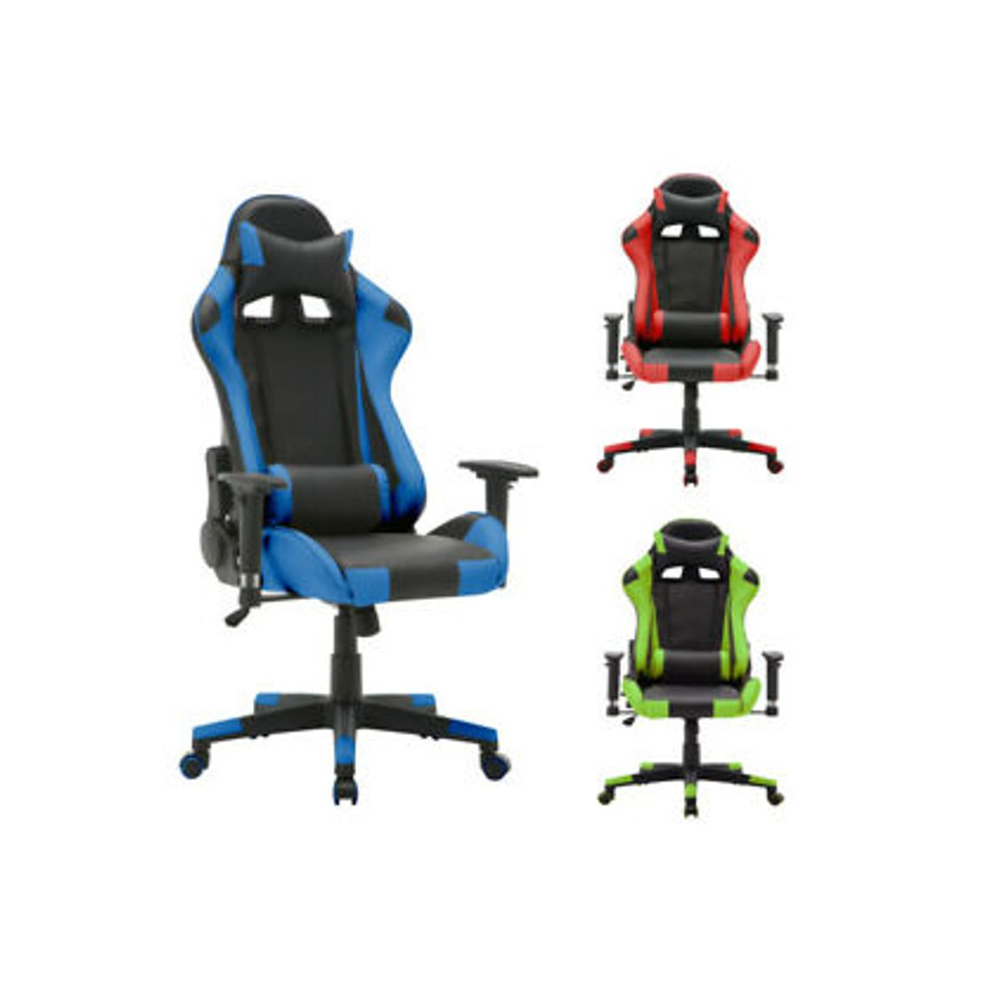 Products Silla de Oficina Gaming Racing Escritorio Videojuegos Sillon Gamer 