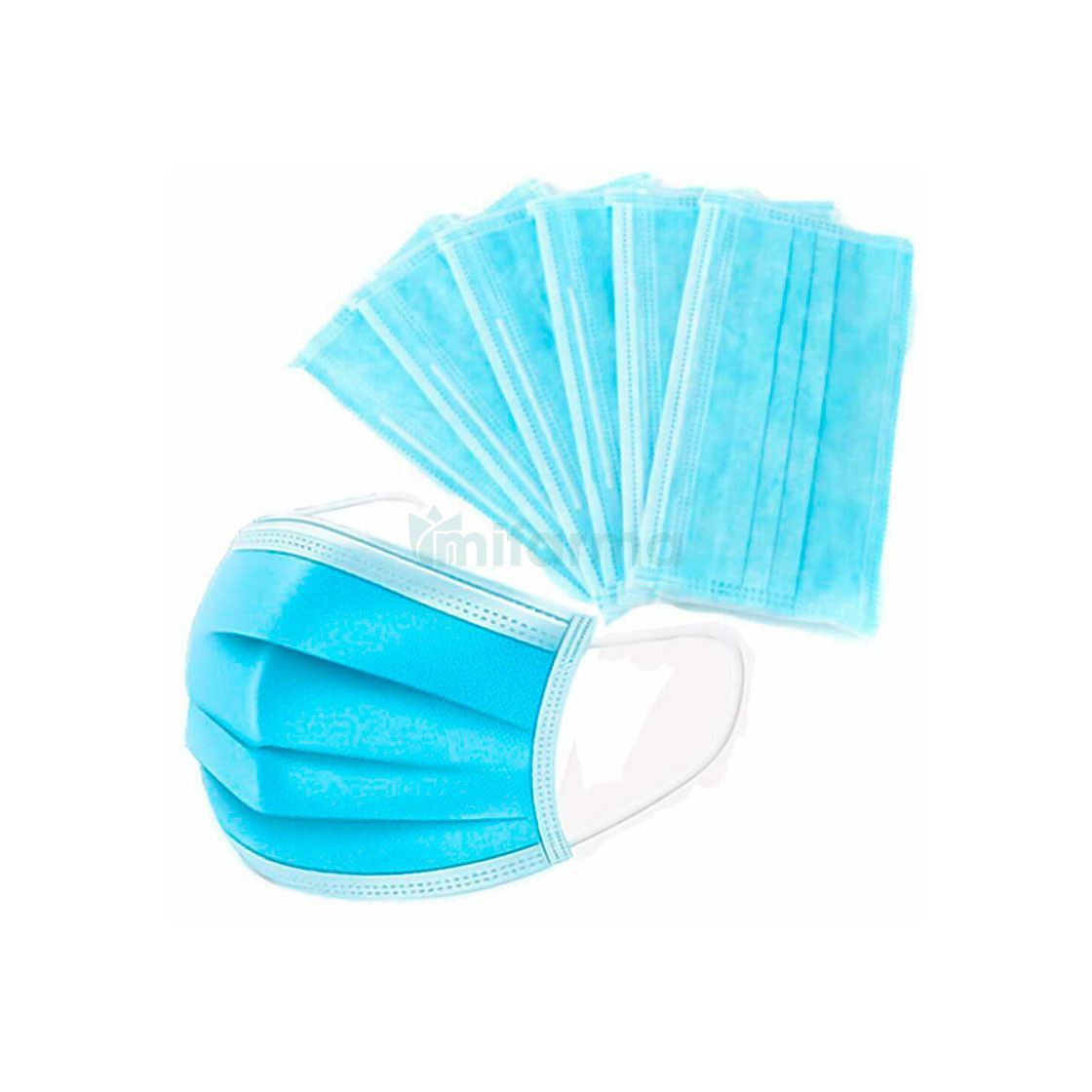 Social Mascarilla tipo higiénica de 3 capas