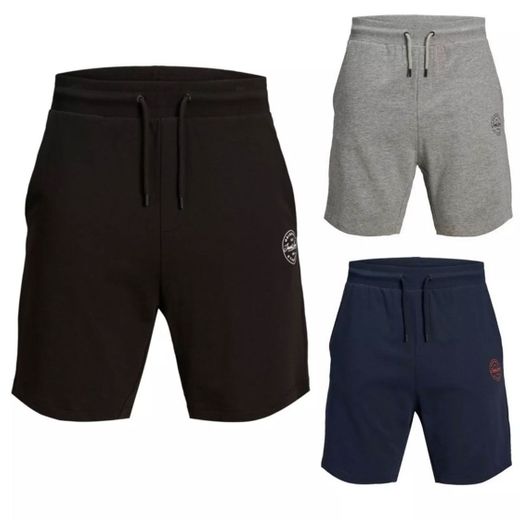 JACK&JONES Hombre Bermuda Shorts Playa Pantalon Corto 