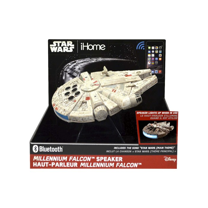 Productos iHome Millenium Falcon Star Wars