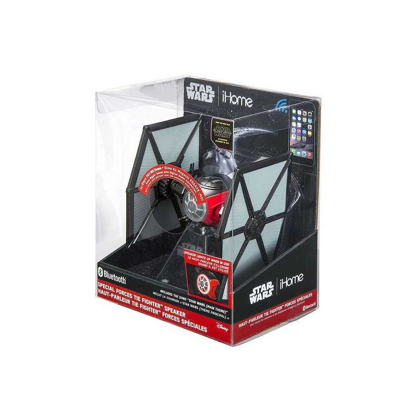 Product iHomeTie Fighter Star Wars