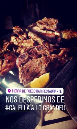 Tierra Del Fuego Bar Restaurant