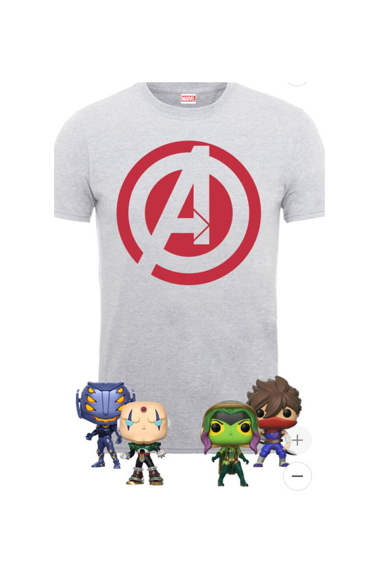 Products Pack Camiseta Marvel vs Capcom