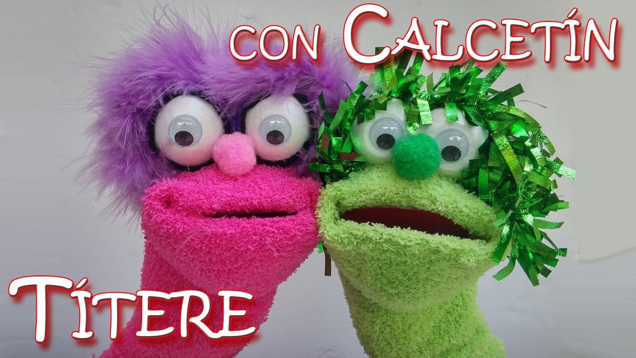 Moda Como hacer un Títere de calcetín - YouTube