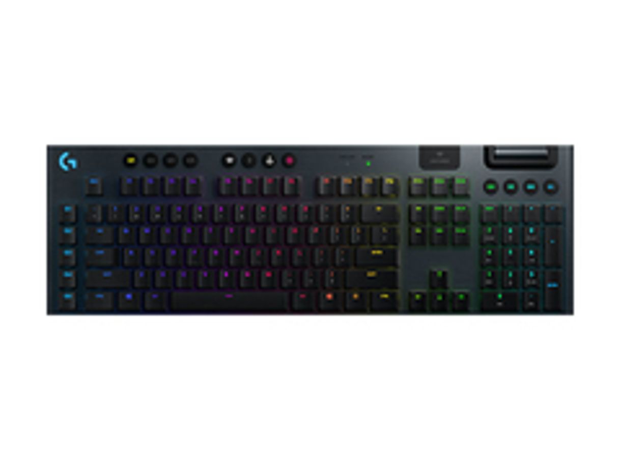 Products Logitech G915 Teclado Gaming Mecánico Inalámbrico Lightspeed