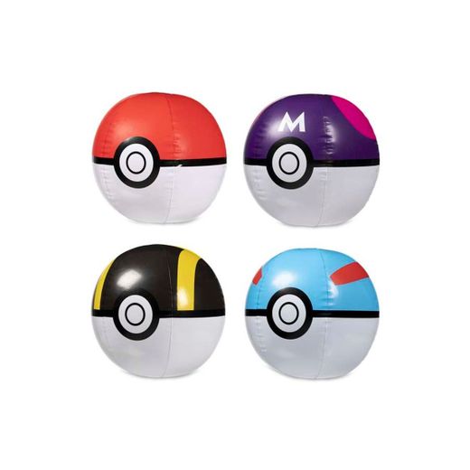 Pokémon Sunset Beach Balls (4-Pack)
