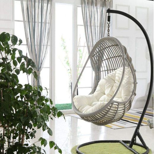 Cushion Outdoor Hammock Chair 120cm 