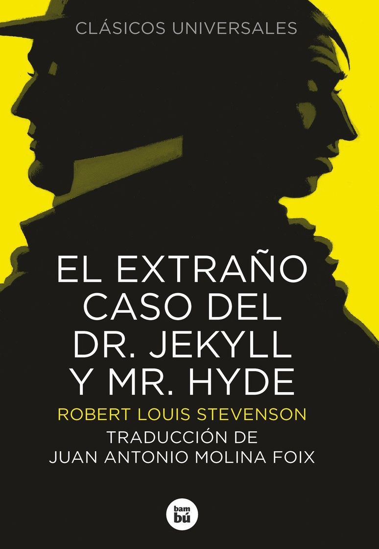 Book El extraño caso de Dr. Jekyll y Mr. Hyde
