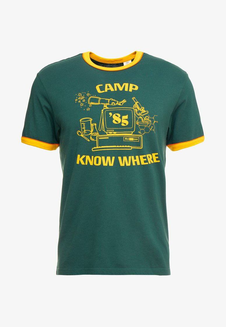 Moda Camiseta Stranger Things Hombre, Camiseta Stranger Things 3 Niño Camiseta de Deporte