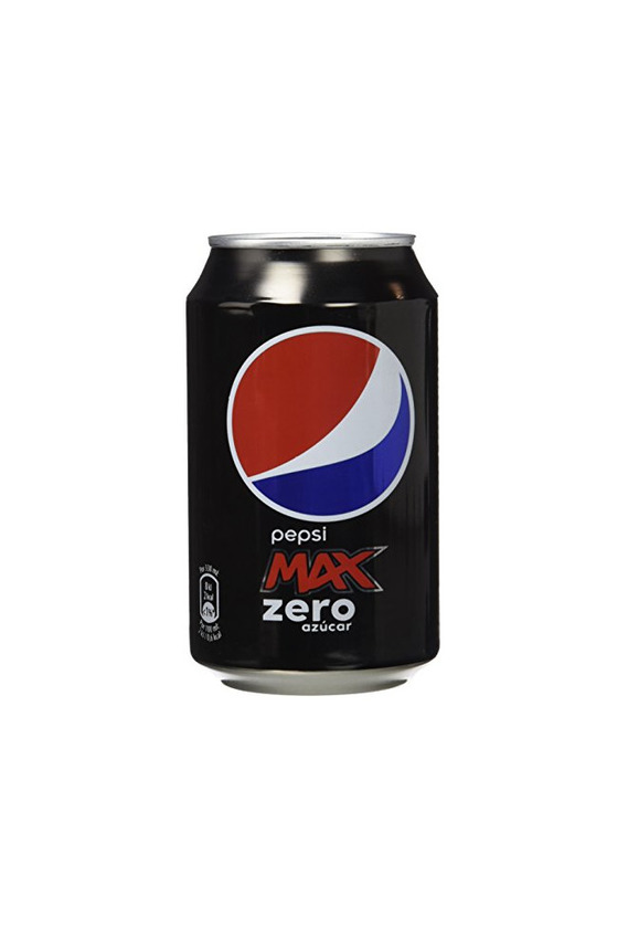 Product Pepsi Max Zero - Bebida Refrescante sin azúcar, lata 33 cl