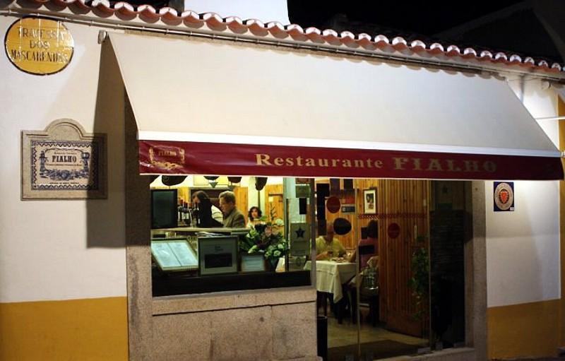 Restaurantes O Fialho - Évora 