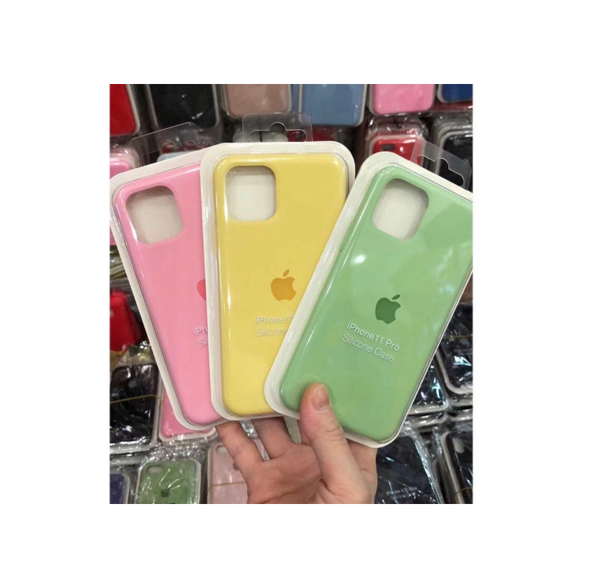 Social Funda para iPhone silicona con logo 