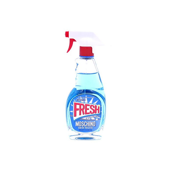 Social Moschino Fresh Couture Agua de Tocador Vaporizador
