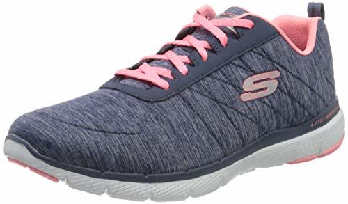 Skechers Women's FLEX APPEAL 3.0-INSIDERS Trainers, Blue