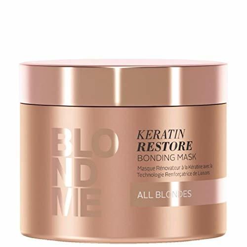 Schwarzkopf Professional Blondme Keratine Restore Mascarilla