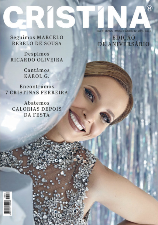 Producto Revista Cristina Março 2020 Edição de Aniversário da revista