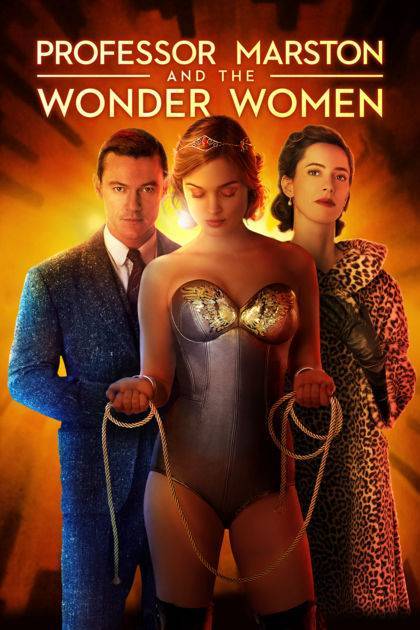 Película El profesor Marston y Wonder Women