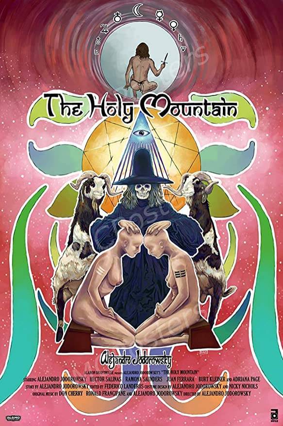 The holy mountain
