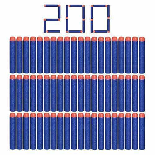 Producto StillCool Nerf N-Strike 200pcs 7.2cm Espuma Suave Dardos Recarga Bala Blasters para