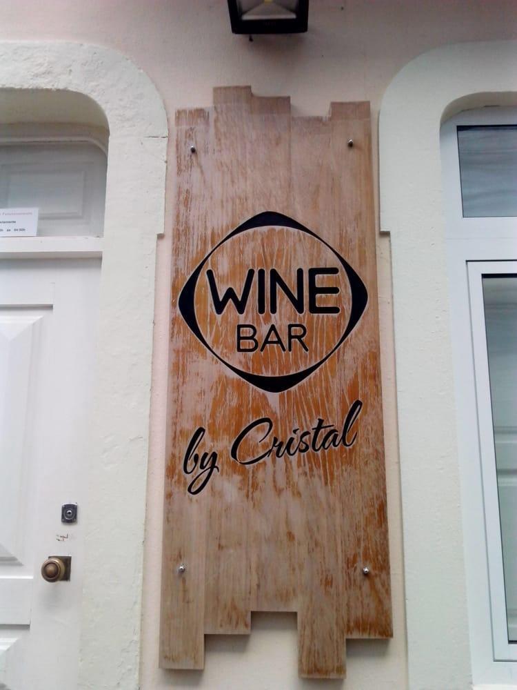 Restaurants Wine Bar Cristal