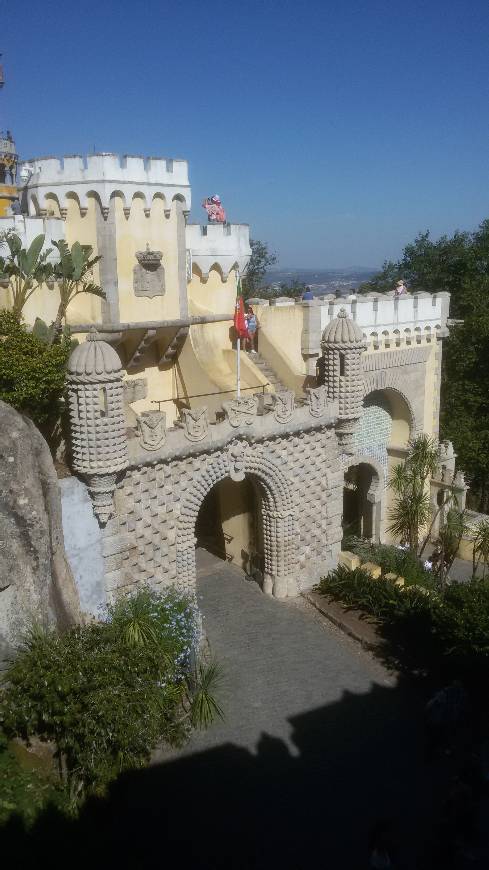 Lugar Palacio da Pena