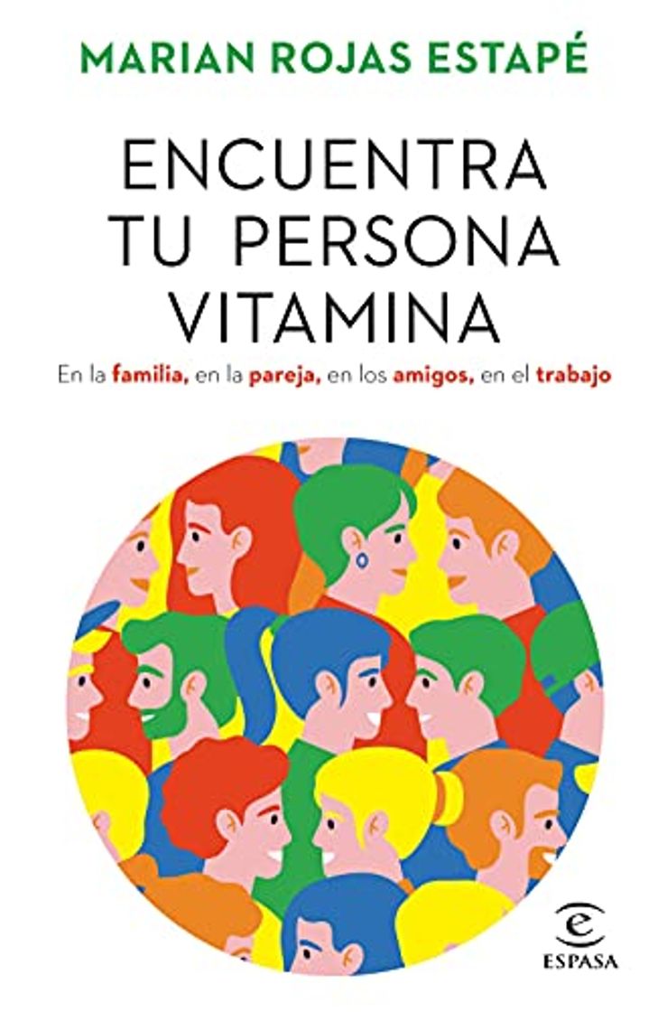 Libro Encuentra tu persona vitamina