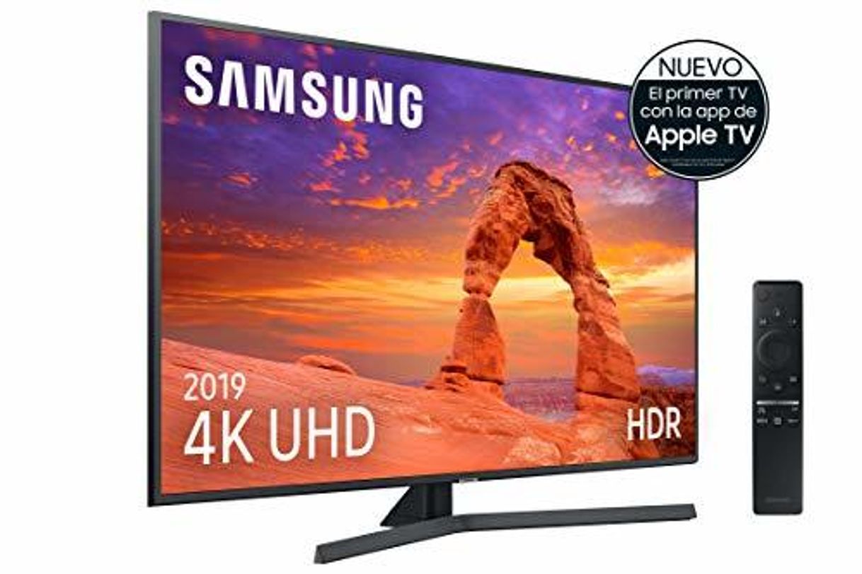 Electrónica Samsung 4K UHD 2019 43RU7405, serie RU7400 - Smart TV de 43"