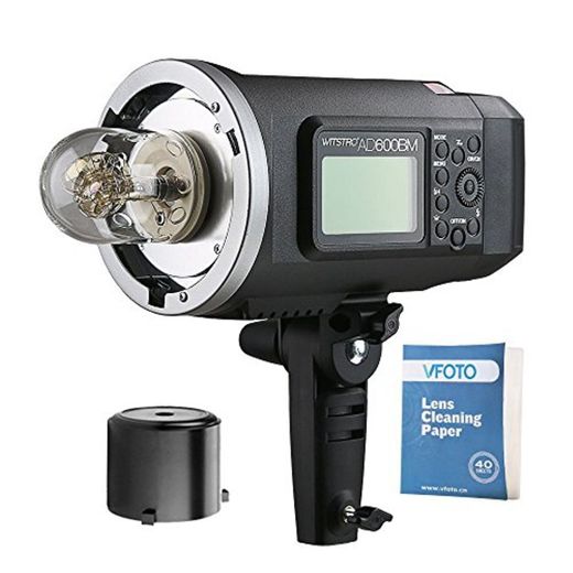 Godox AD600BM Falsh 600Ws Bowens Mount Outdoor Flash con 2.4G Inalámbrico X