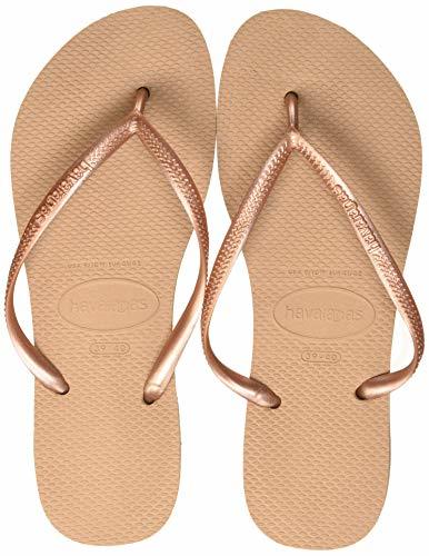 Productos Havaianas Slim Chanclas Mujer, Marrón