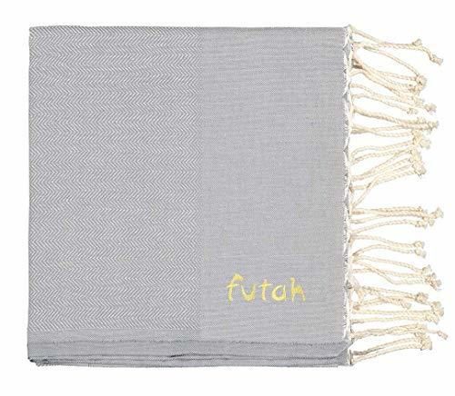 Futah Beach Towels – Ericeira Grey