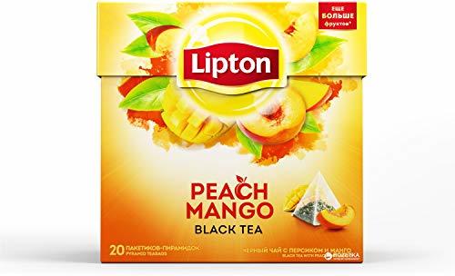 Lugares Lipton Té Mango y Melocotón - 20 Pirámides