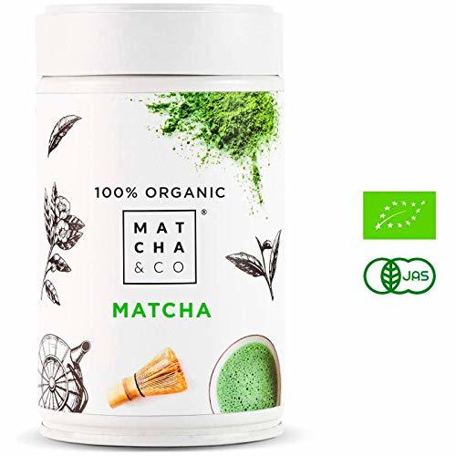 Place Matcha 100% Ecológico (80 g)