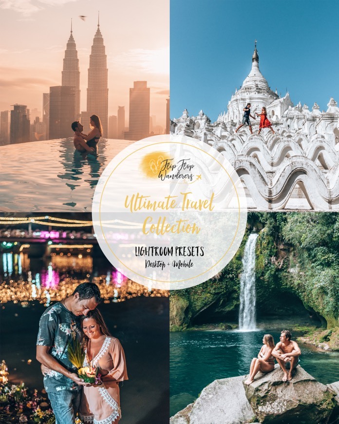 Producto Ultimate Travel Preset Collection