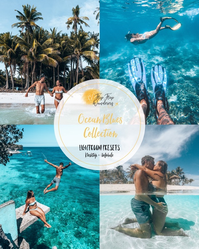 Producto Ocean Blues Preset Collection