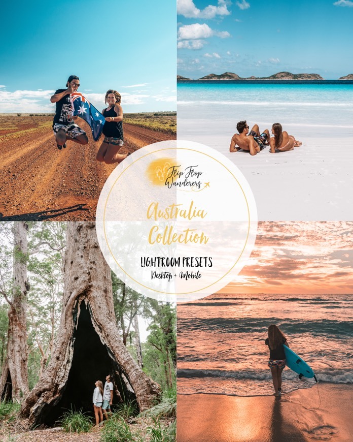 Producto Australia Preset Collection