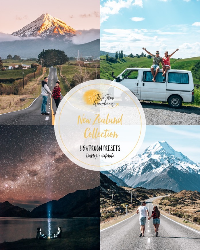 Producto New Zealand Preset Collection