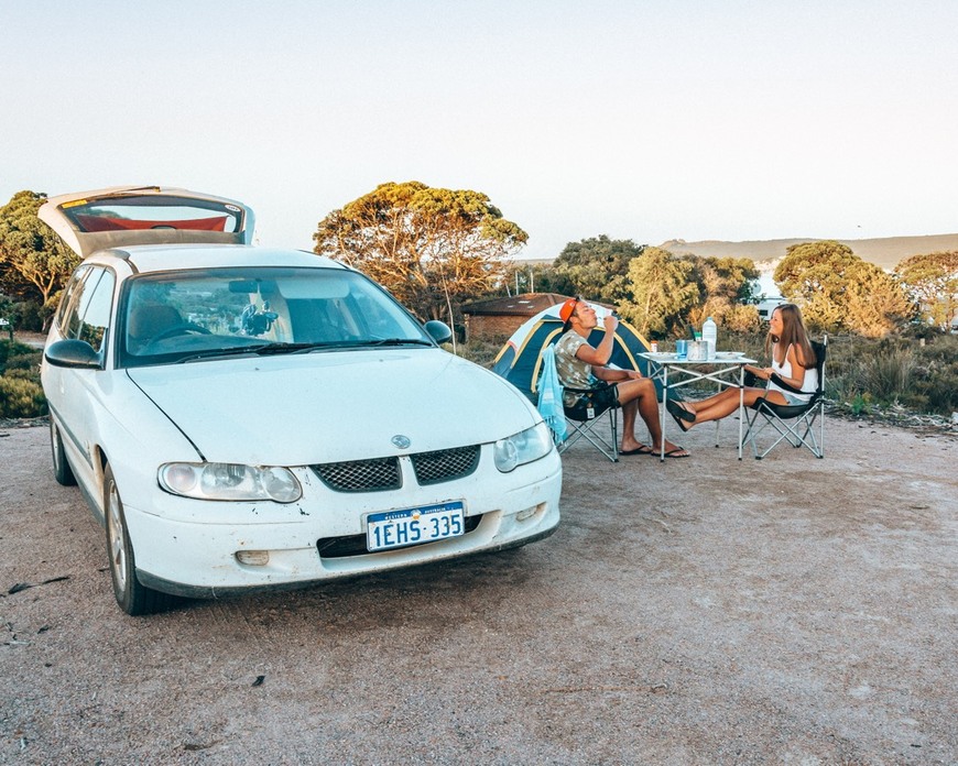 Lugar Lucky Bay campground