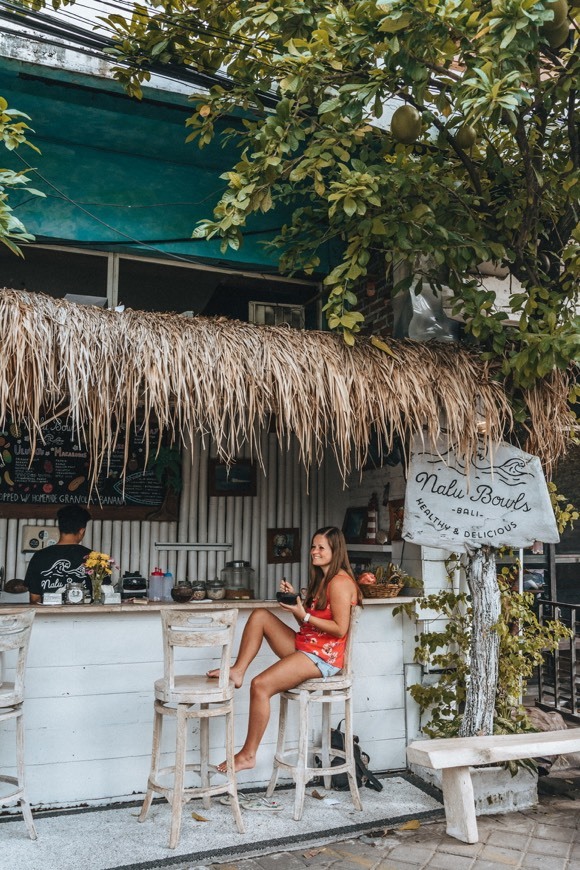 Place Nalu Bowls Shelter Bali