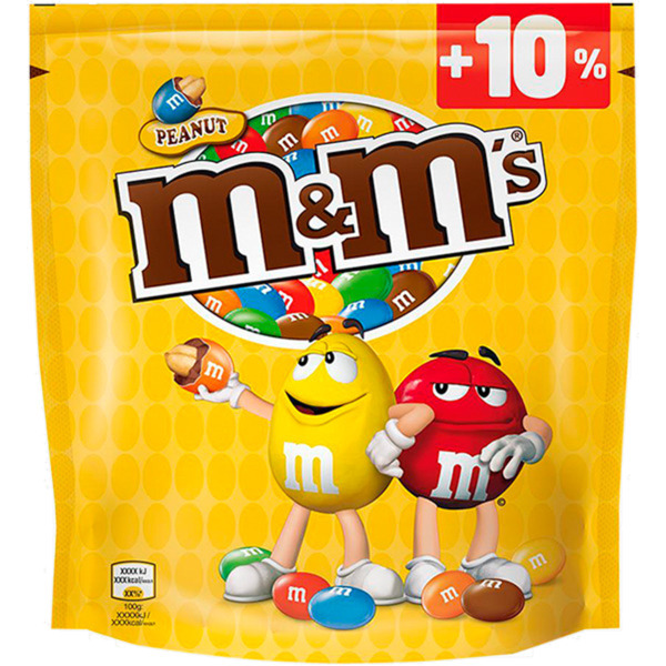 Moda Chocolate com Amendoim embalagem 100 g · M&M'S ...