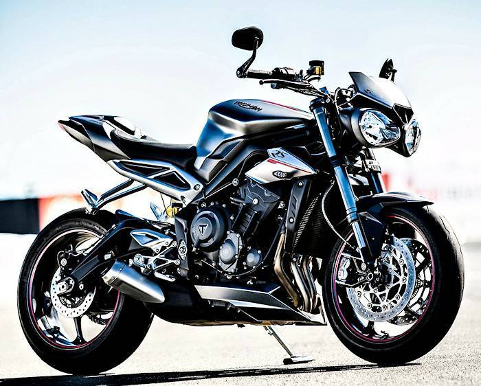 Moda Triumph Street Triple