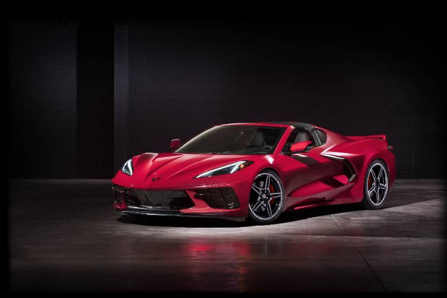 Fashion Corvette C8