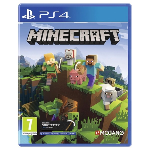 Videogames Minecraft Game | PS4 - PlayStation