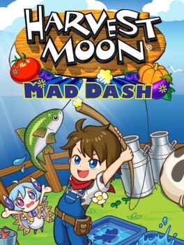 Videojuegos Harvest Moon: Mad Dash